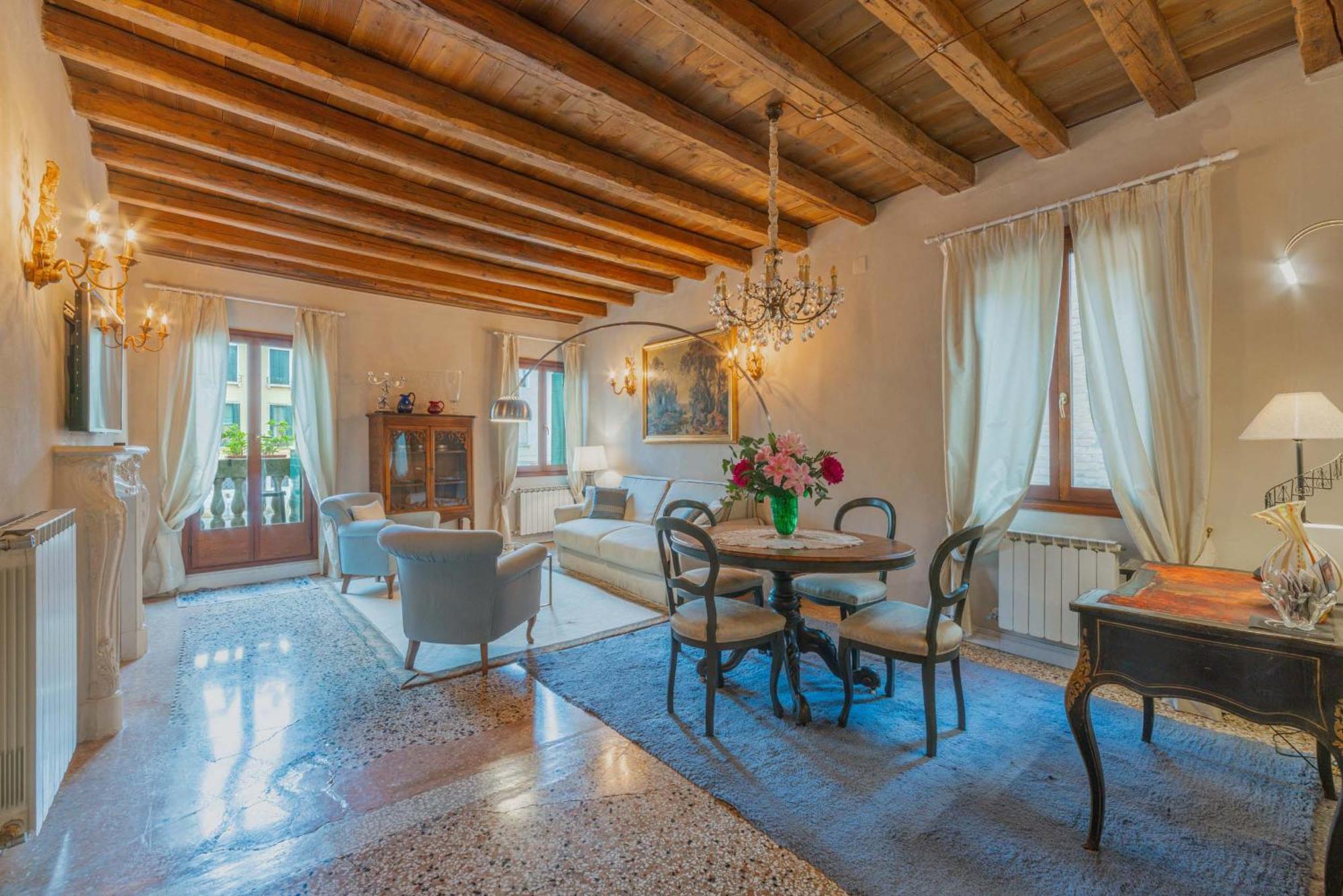Appartement Casa Agostina à Venise Extérieur photo