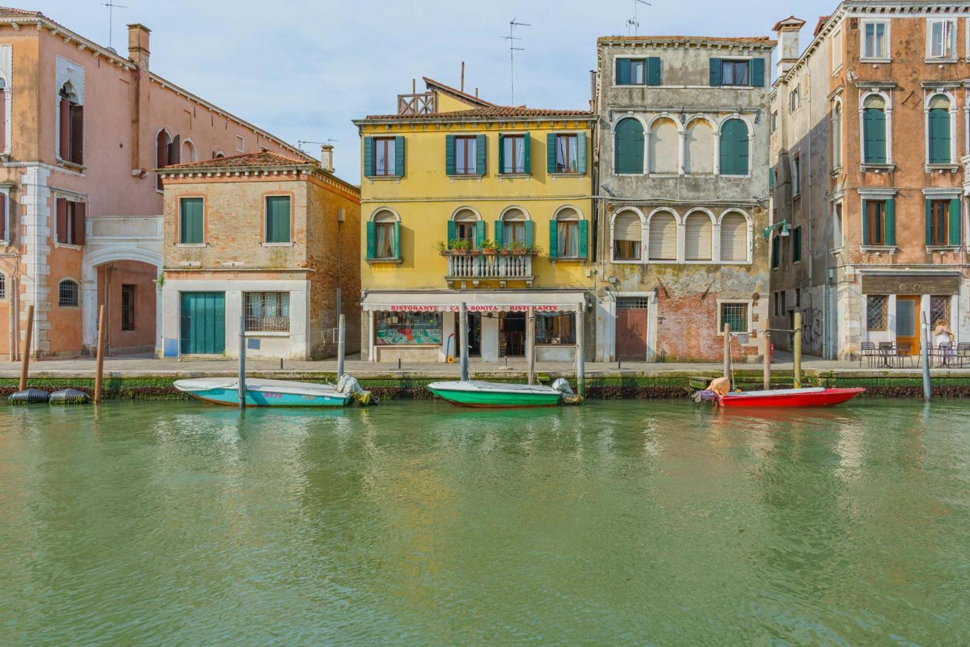 Appartement Casa Agostina à Venise Extérieur photo