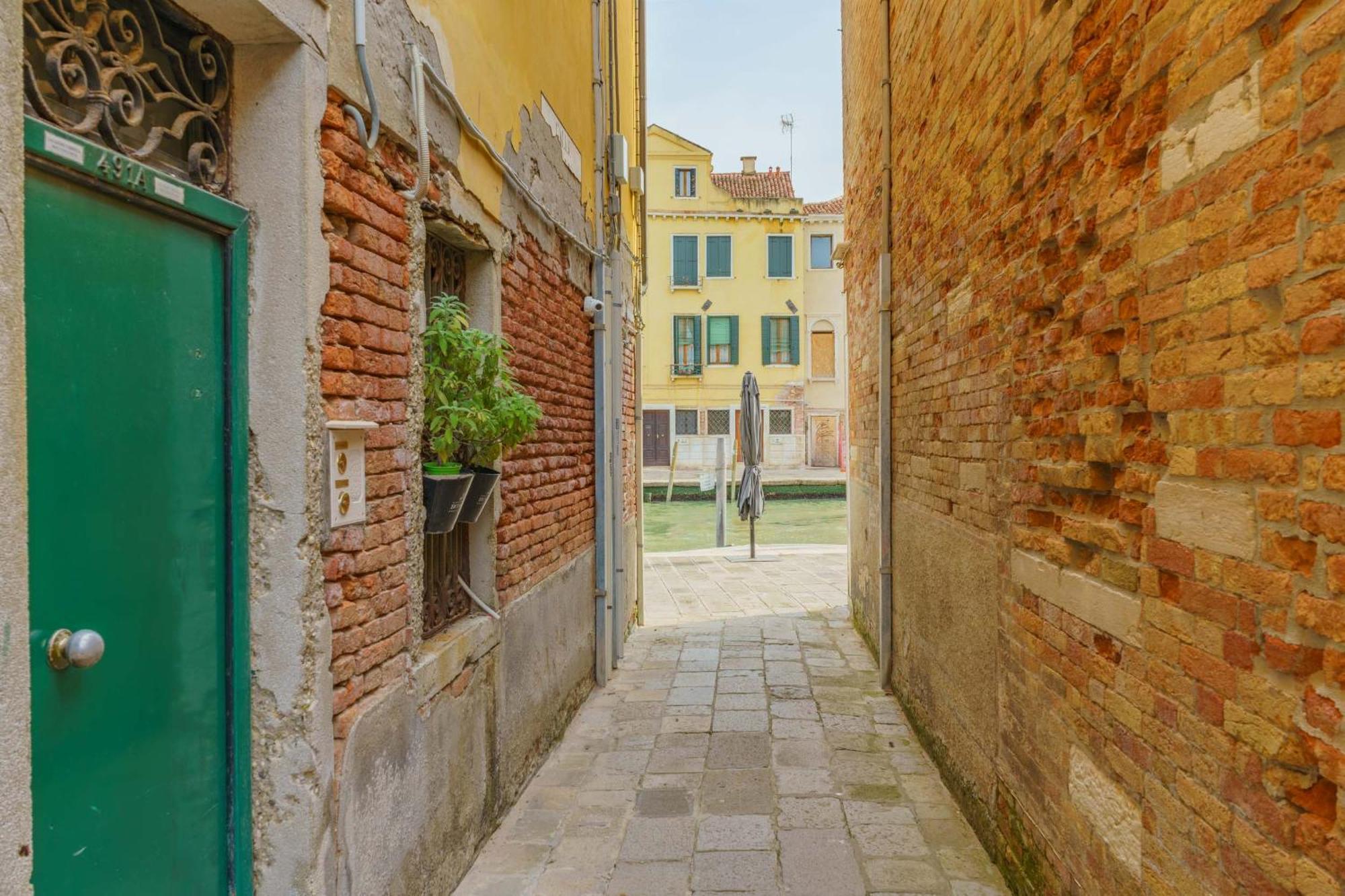 Appartement Casa Agostina à Venise Extérieur photo
